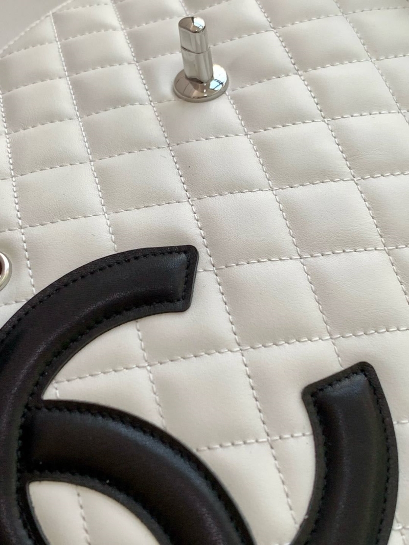 Ch**el top handle bags
